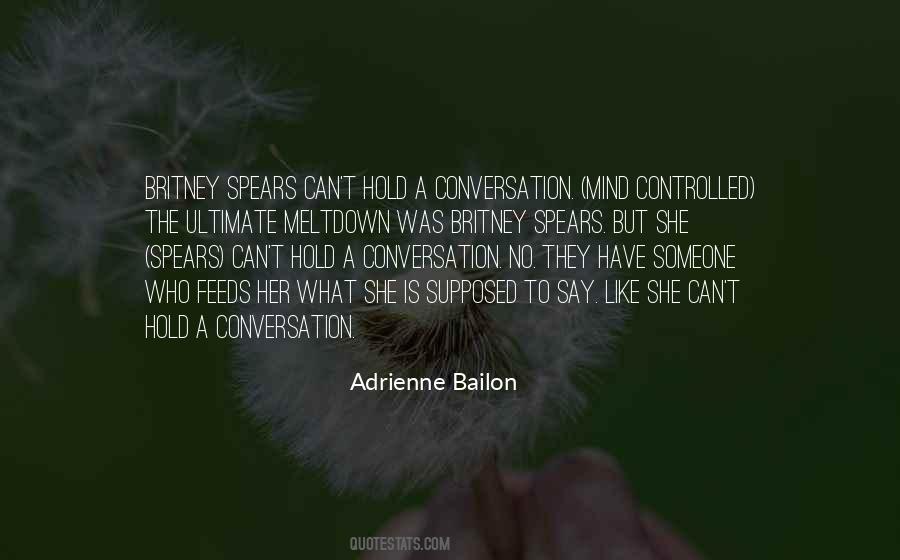 Bailon Quotes #1426984