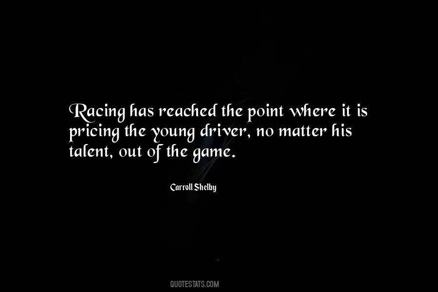 Talent Young Quotes #1522616