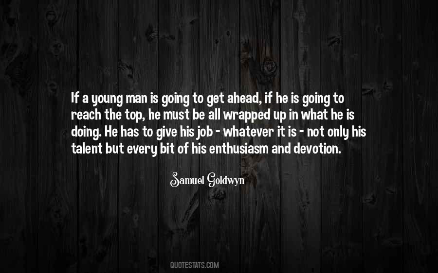 Talent Young Quotes #1537896