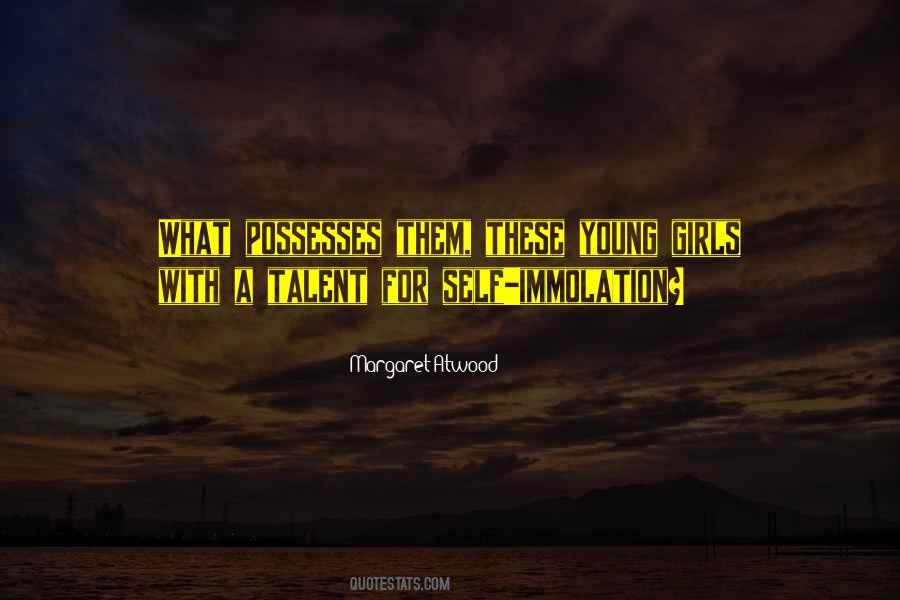 Talent Young Quotes #1804033