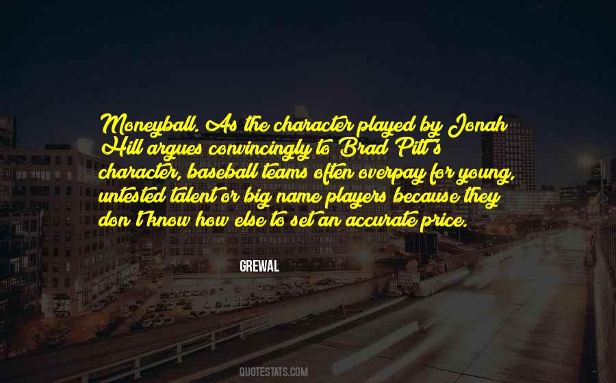 Talent Young Quotes #438761