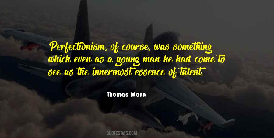Talent Young Quotes #716561