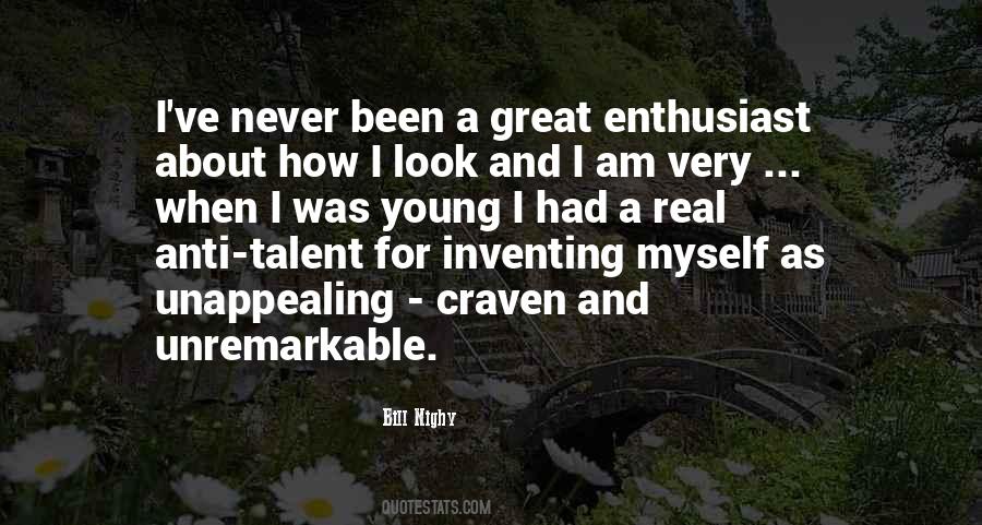 Talent Young Quotes #964368
