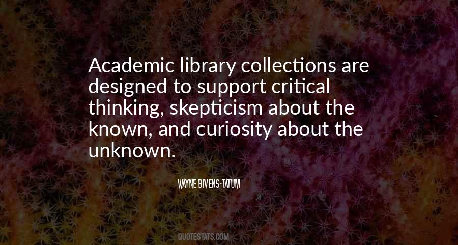 Quotes About Library Collections #1678324