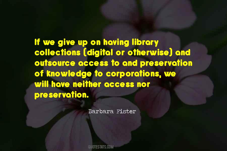 Quotes About Library Collections #271697