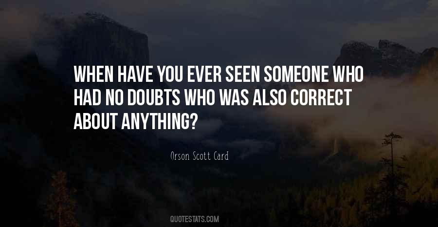 Bramford Santo Quotes #1795336
