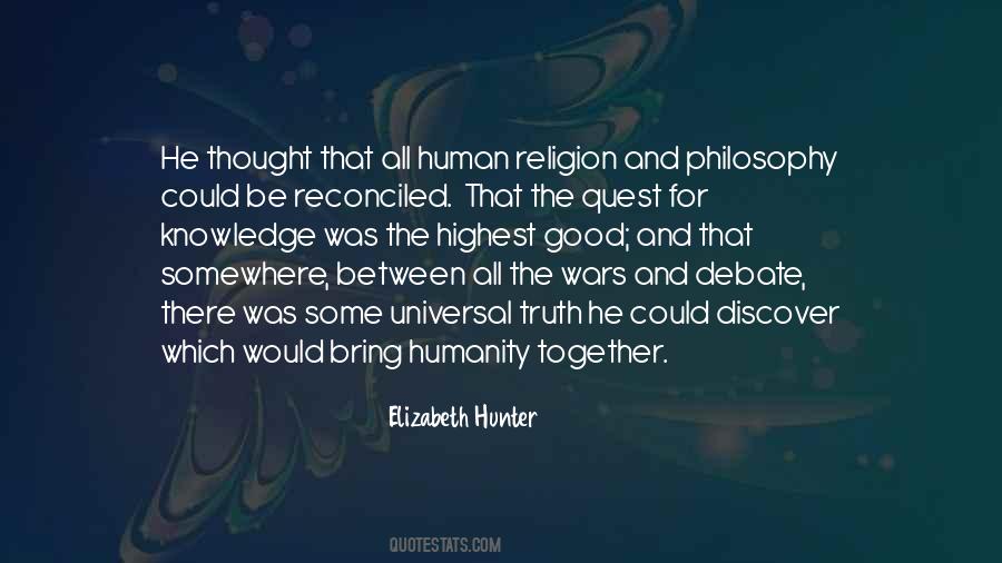 Quotes About The Quest For Knowledge #1204110