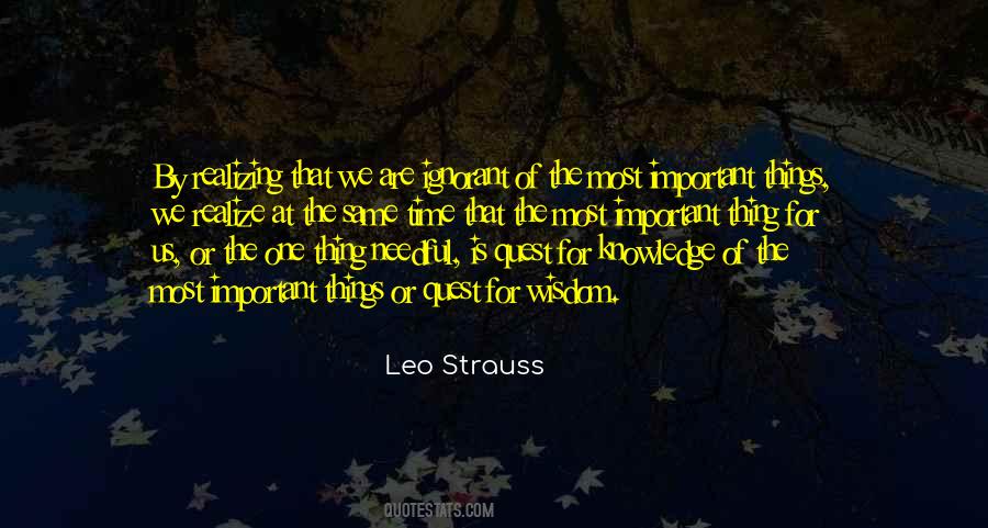 Quotes About The Quest For Knowledge #1408695