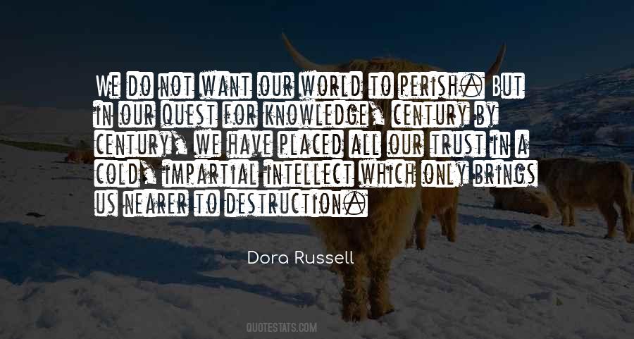 Quotes About The Quest For Knowledge #1424810