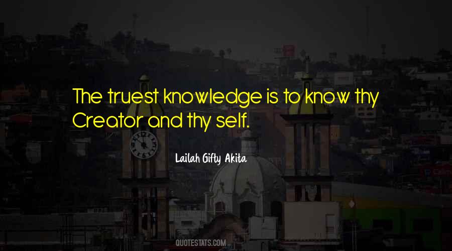 Quotes About The Quest For Knowledge #333119