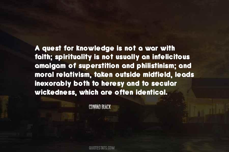 Quotes About The Quest For Knowledge #442690