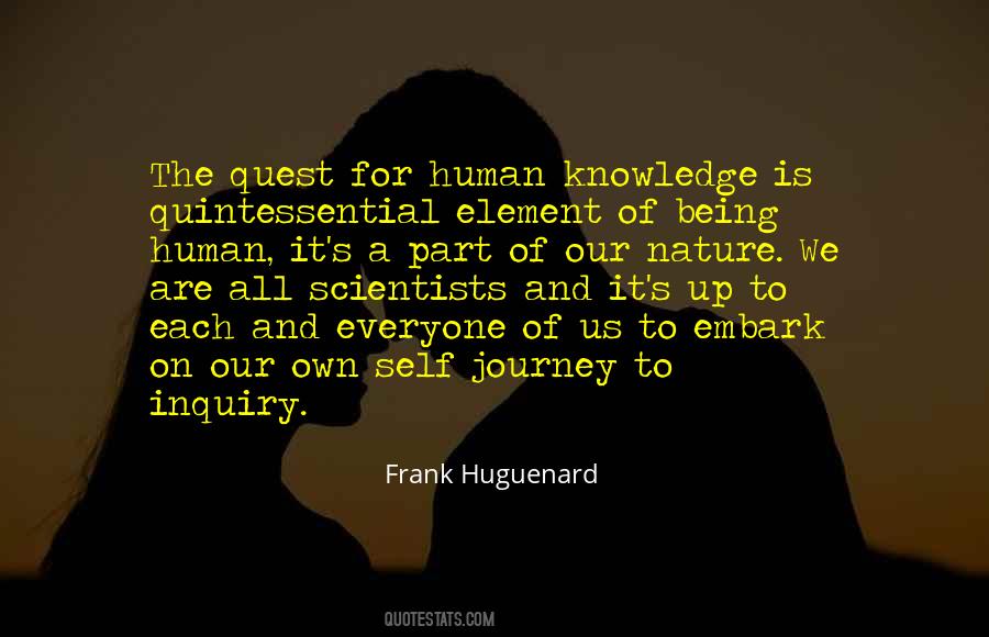 Quotes About The Quest For Knowledge #730065