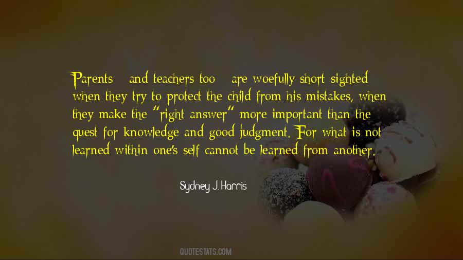 Quotes About The Quest For Knowledge #984691