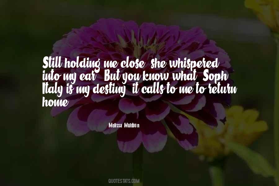 Tanna Herzberg Quotes #1547795
