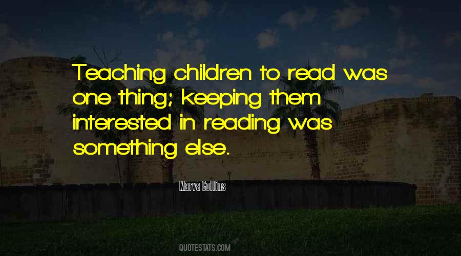 Reading Education Quotes #378670