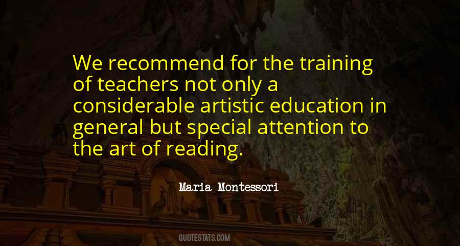 Reading Education Quotes #511870