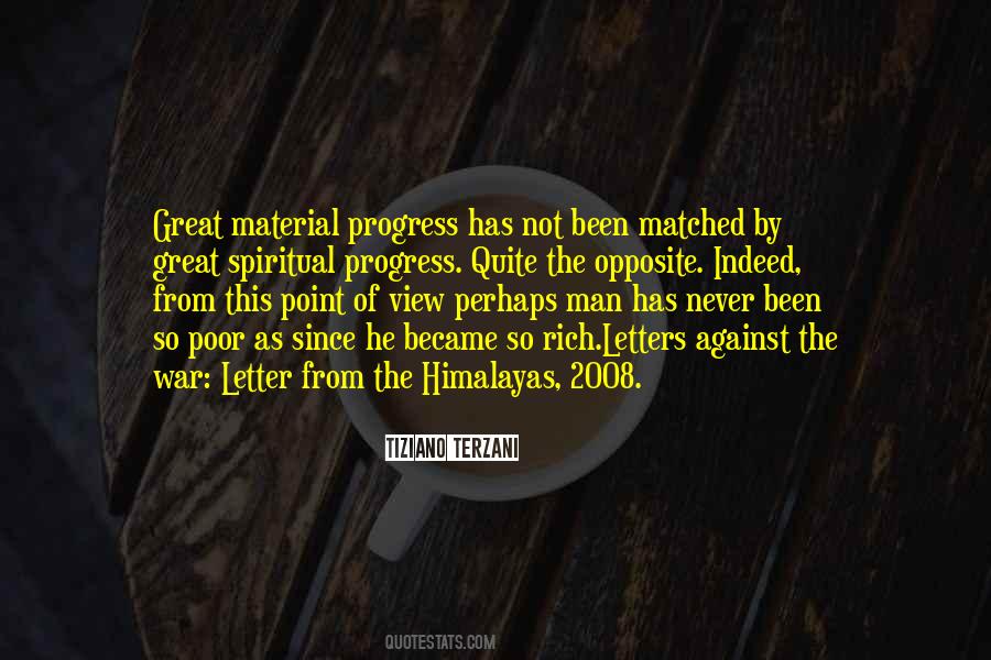 Terzani Tiziano Quotes #774074