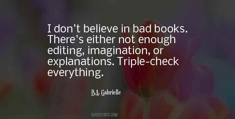 Editing Books Quotes #1454187
