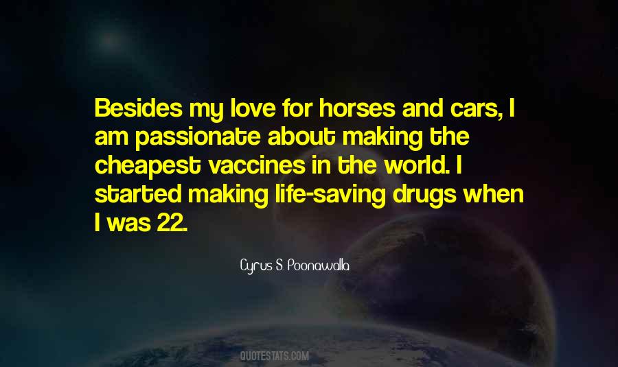 Cyrus Poonawalla Quotes #631732