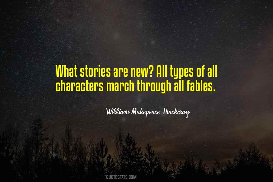 Character Types Quotes #1268412