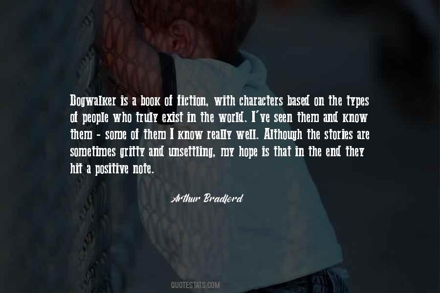 Character Types Quotes #1812447