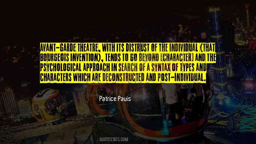 Character Types Quotes #719770