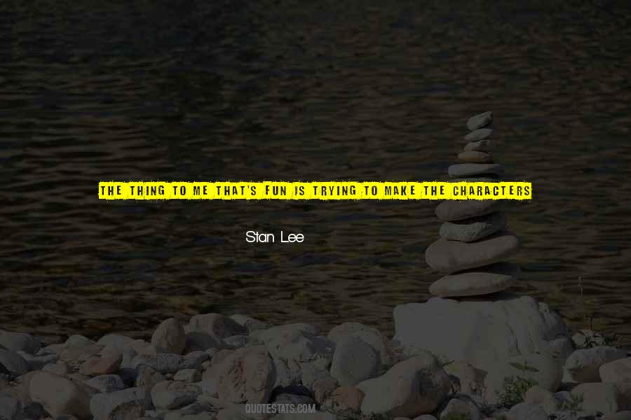 Character Types Quotes #738540