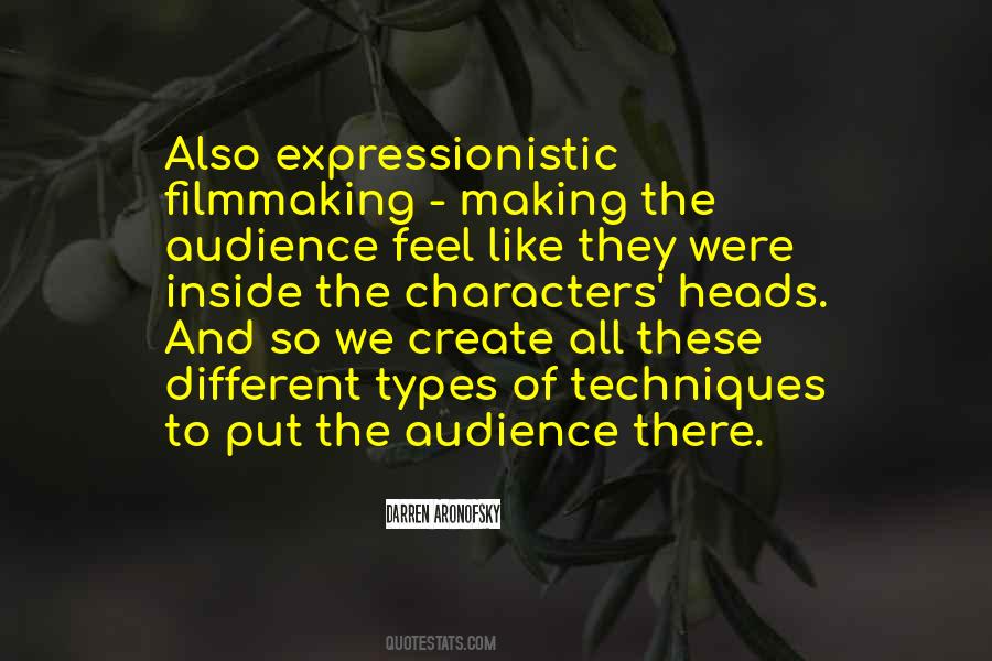 Character Types Quotes #778462