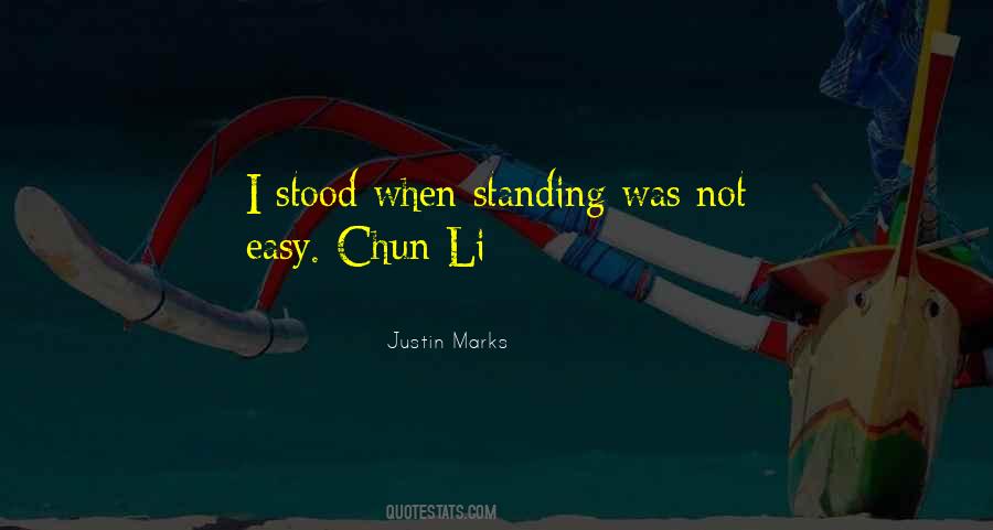 Chun Li Quotes #1805157