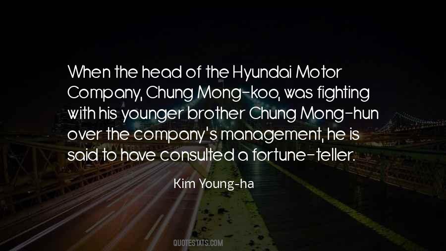 Chung Mong Koo Quotes #208560