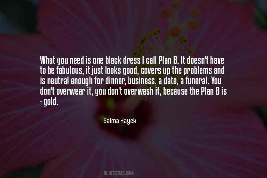 Plan A And Plan B Quotes #1715598