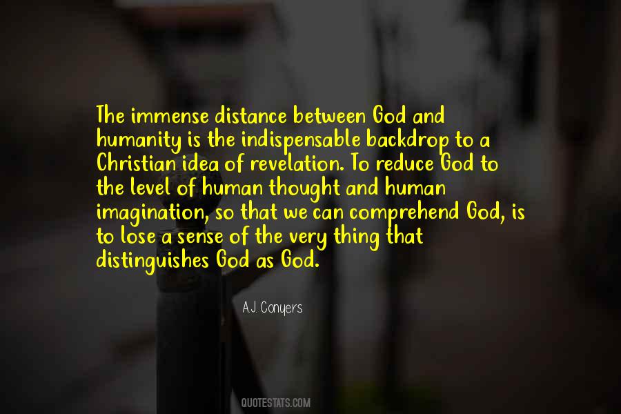 Humanity God Quotes #15516