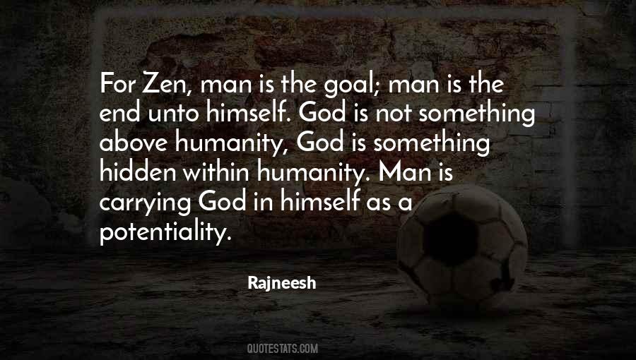 Humanity God Quotes #1776653