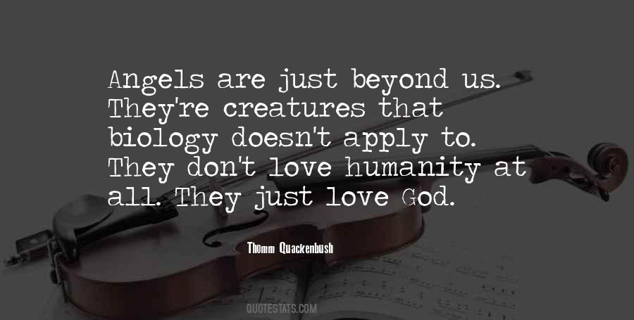 Humanity God Quotes #182097