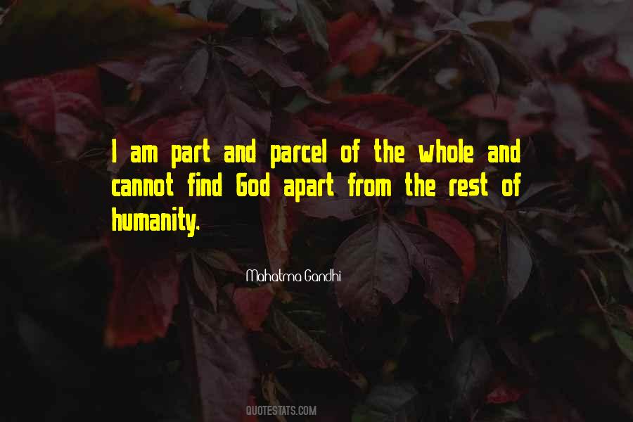 Humanity God Quotes #214910