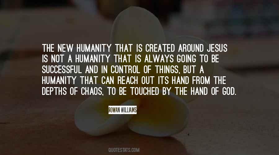 Humanity God Quotes #21757