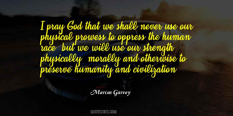 Humanity God Quotes #232468