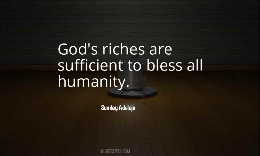Humanity God Quotes #34987
