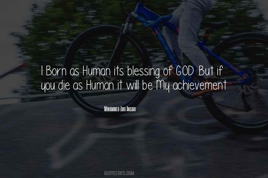 Humanity God Quotes #56927