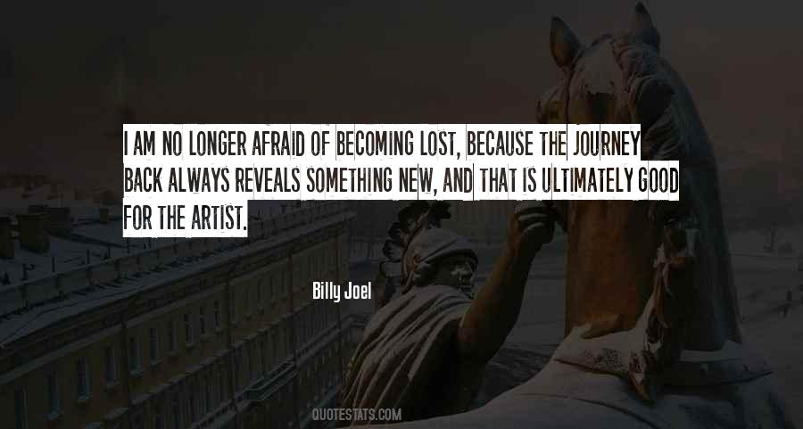 Becoming Something New Quotes #1324470