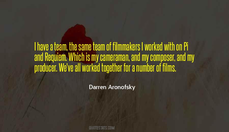 Aronofsky Films Quotes #1104475