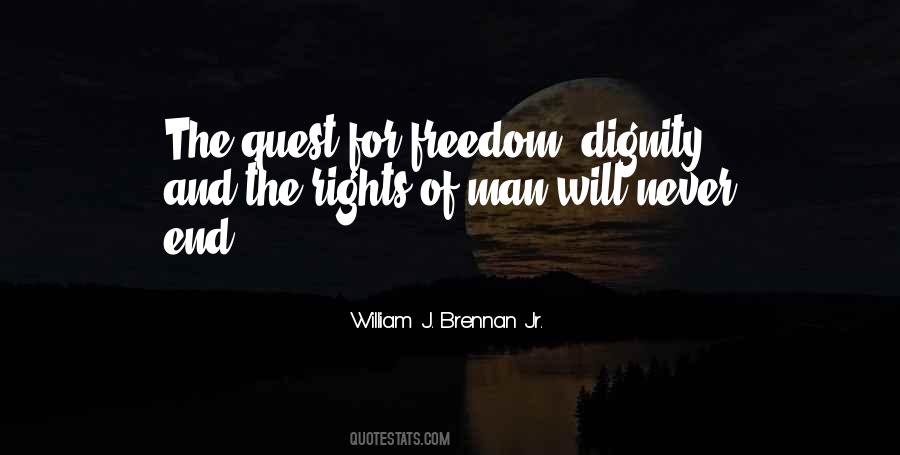 Quotes About The Quest For Freedom #1226609