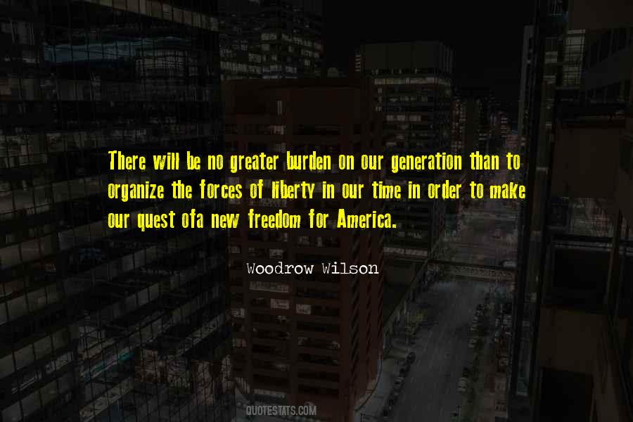 Quotes About The Quest For Freedom #938942