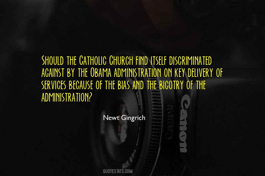 Church Administration Quotes #527308