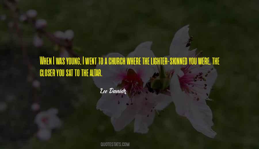 Church Altar Quotes #103084