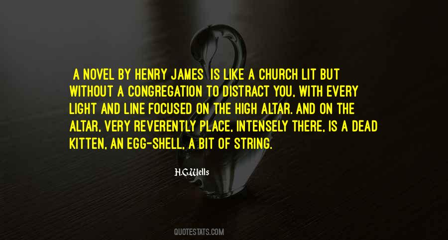 Church Altar Quotes #1307684