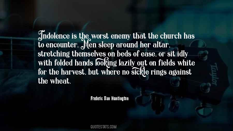 Church Altar Quotes #1383705