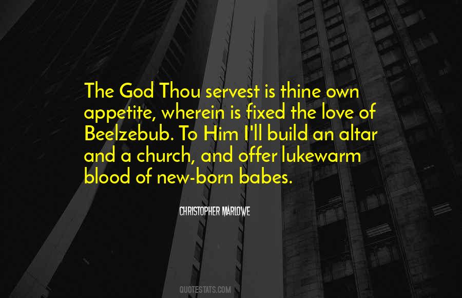 Church Altar Quotes #1554064