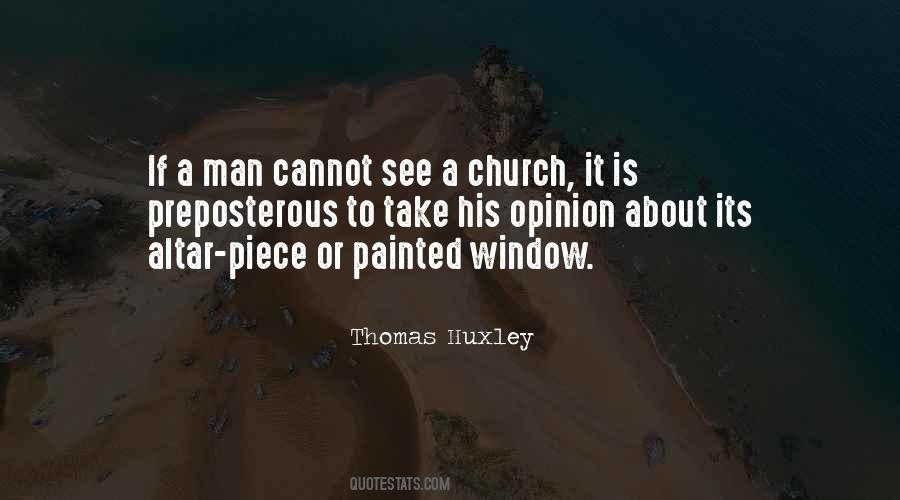 Church Altar Quotes #1560637
