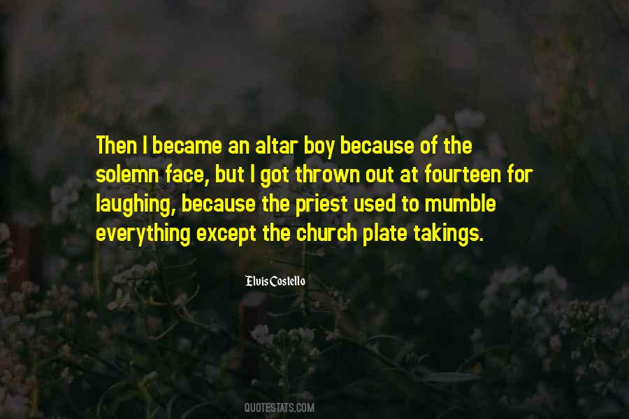 Church Altar Quotes #1583456